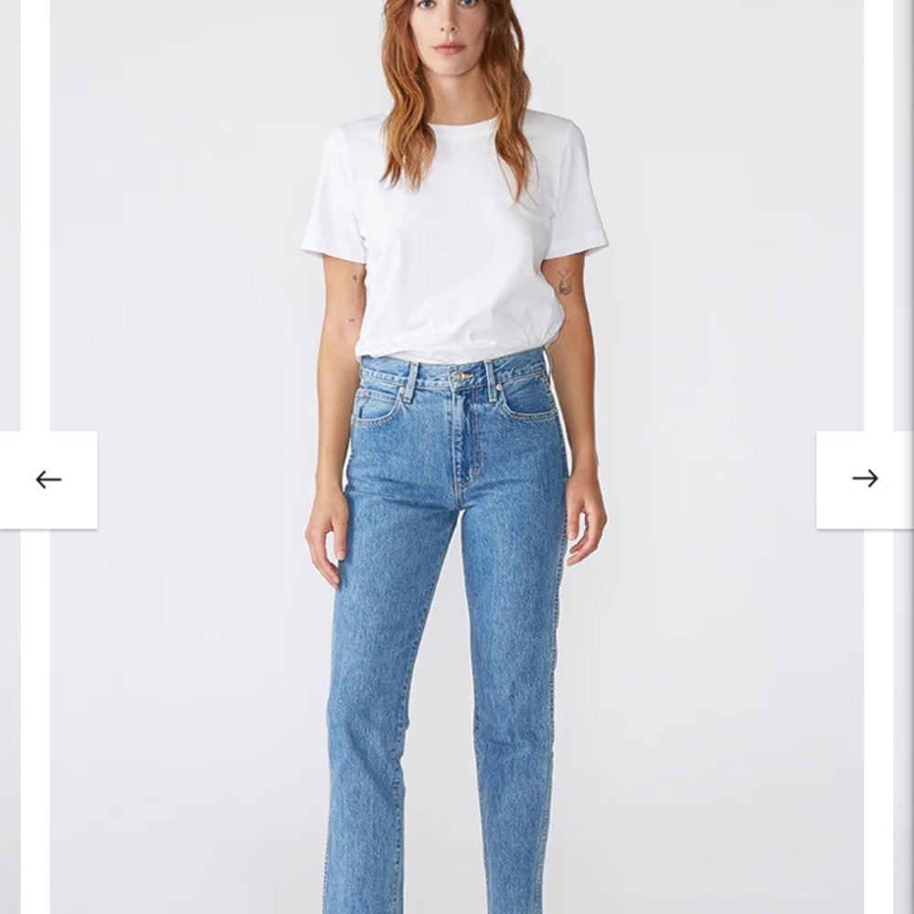 SLVRLAKE Hero Jeans - pacific Wash Size 27